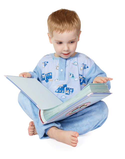 Мальчик с книгой